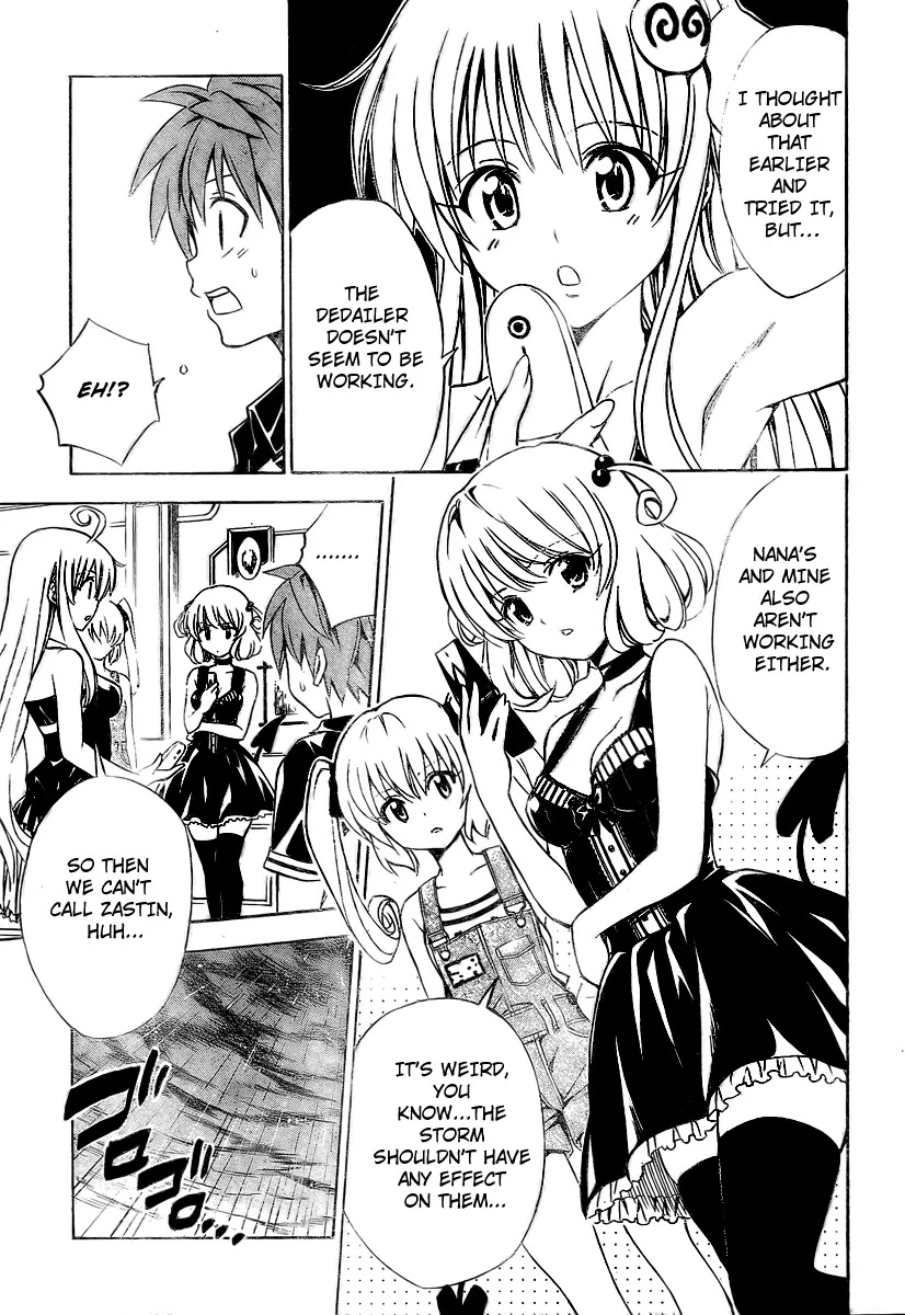 To-LOVE-Ru Chapter 149 page 5 - Chapter 149: The Smiling Cat