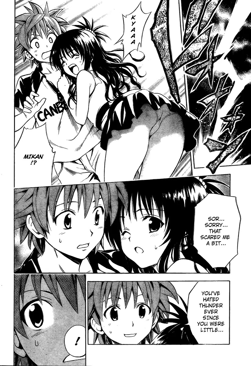 To-LOVE-Ru Chapter 149 page 6 - Chapter 149: The Smiling Cat