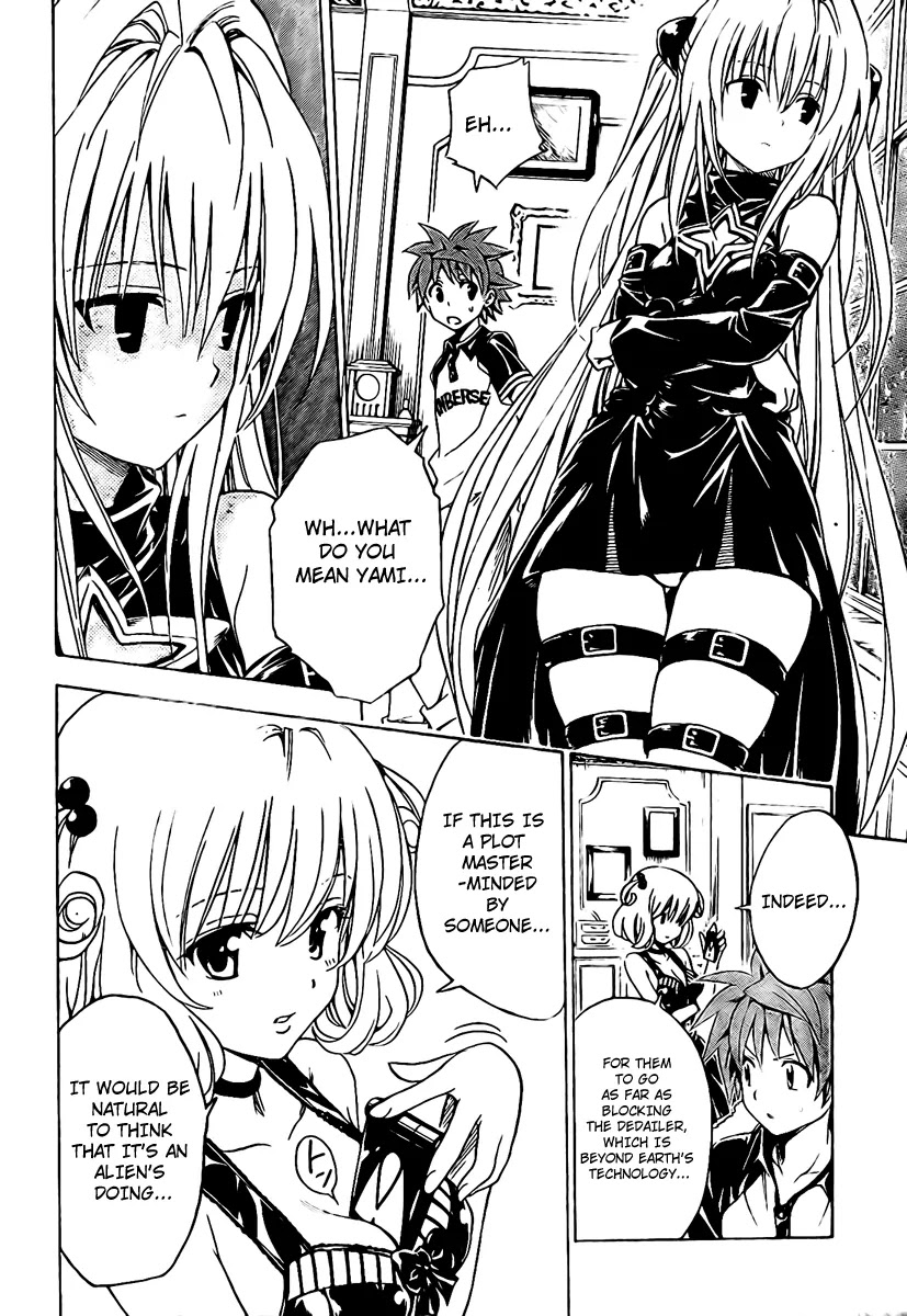 To-LOVE-Ru Chapter 149 page 8 - Chapter 149: The Smiling Cat
