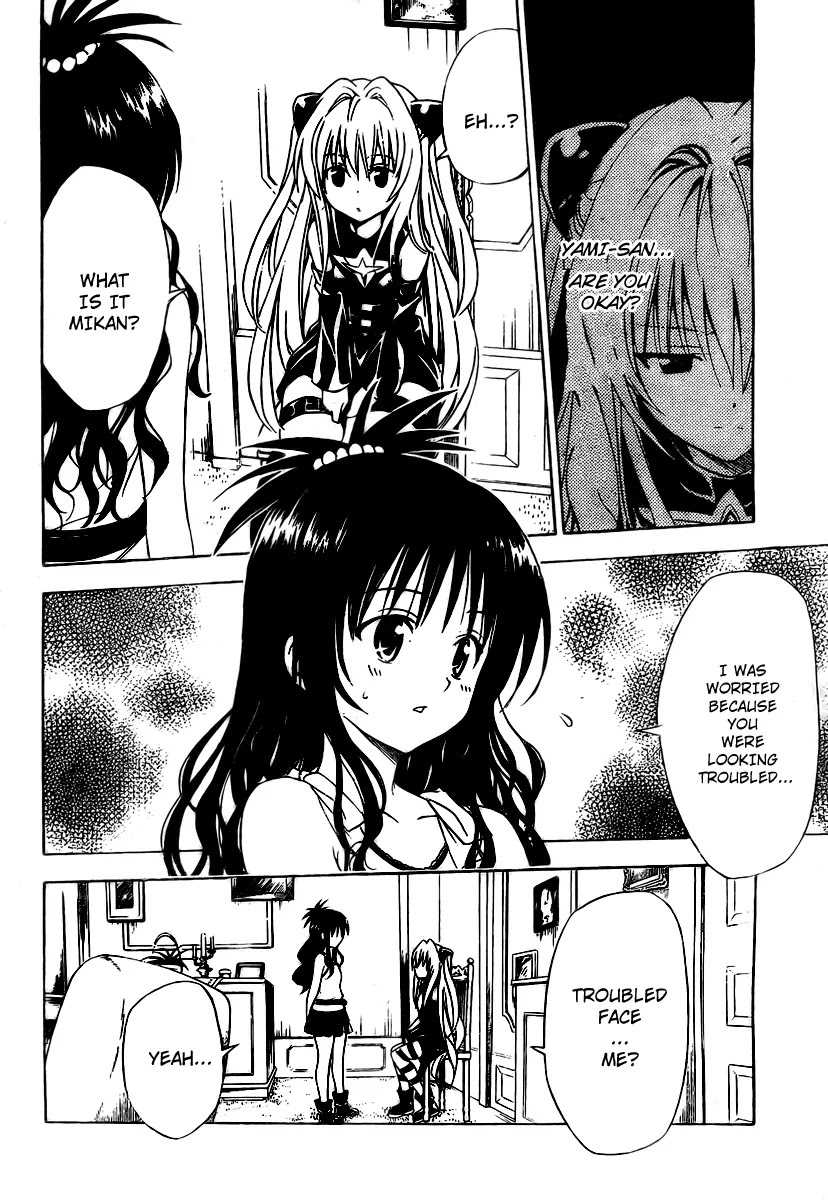 To-LOVE-Ru Chapter 150 page 10 - Chapter 150: The Determined Cat