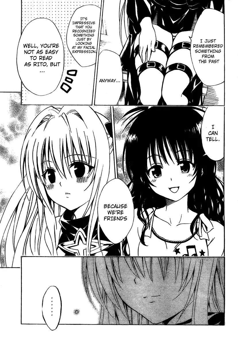 To-LOVE-Ru Chapter 150 page 11 - Chapter 150: The Determined Cat