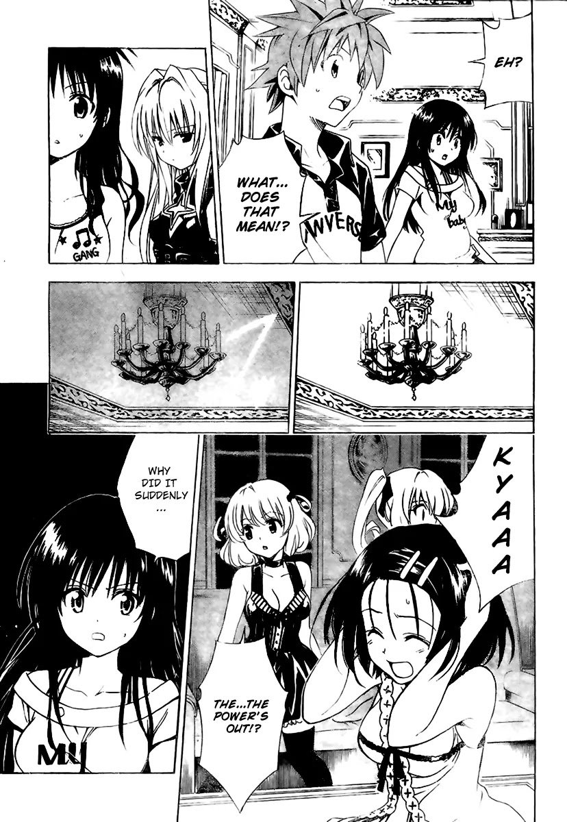 To-LOVE-Ru Chapter 150 page 13 - Chapter 150: The Determined Cat