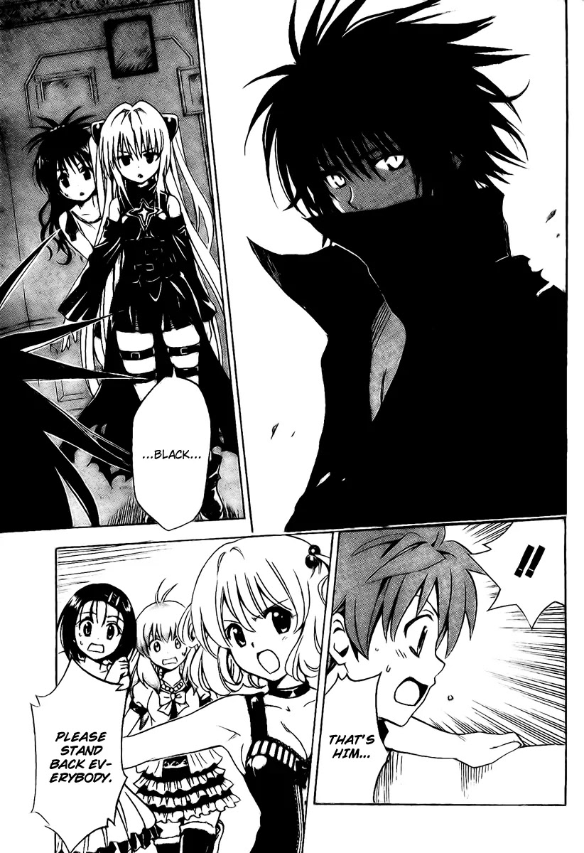To-LOVE-Ru Chapter 150 page 17 - Chapter 150: The Determined Cat