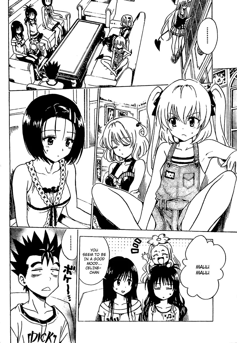 To-LOVE-Ru Chapter 150 page 2 - Chapter 150: The Determined Cat