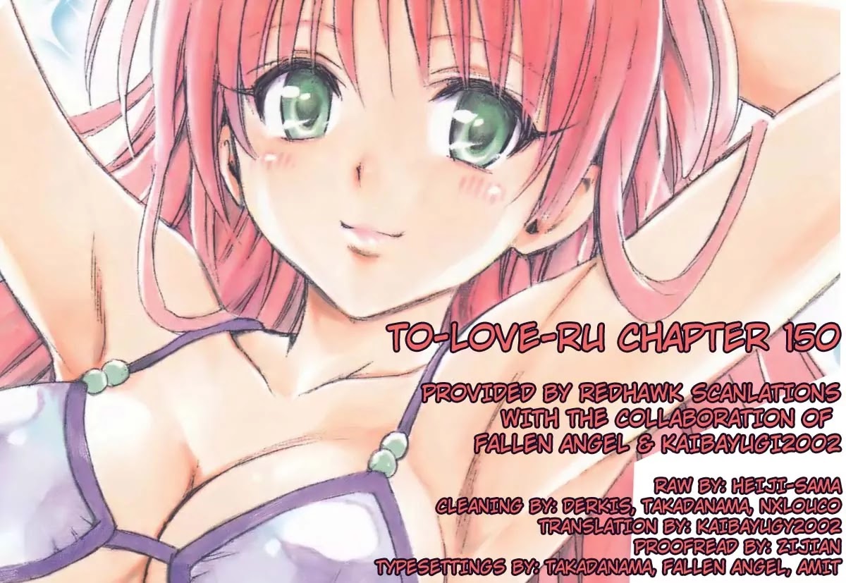 To-LOVE-Ru Chapter 150 page 20 - Chapter 150: The Determined Cat