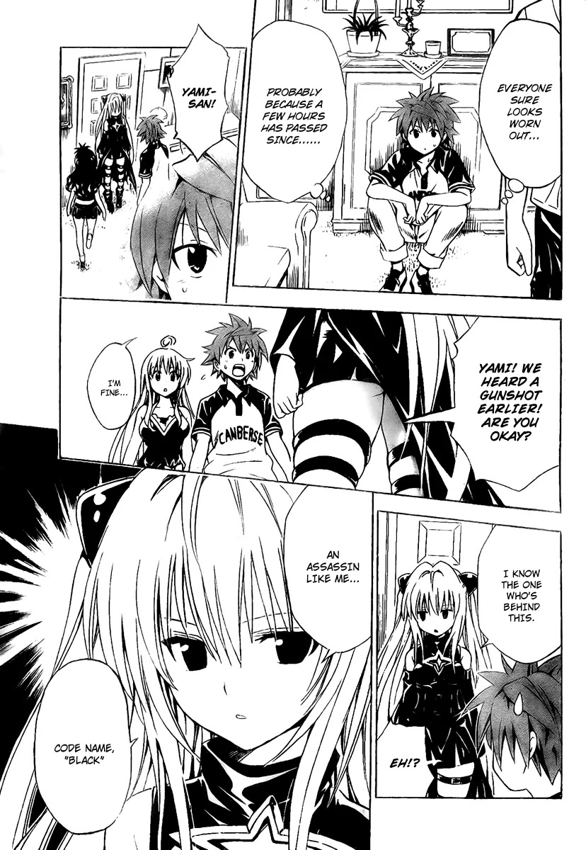 To-LOVE-Ru Chapter 150 page 3 - Chapter 150: The Determined Cat