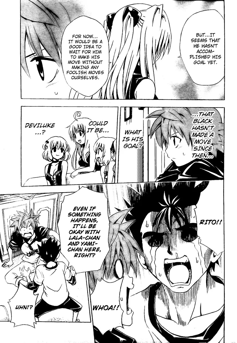 To-LOVE-Ru Chapter 150 page 5 - Chapter 150: The Determined Cat