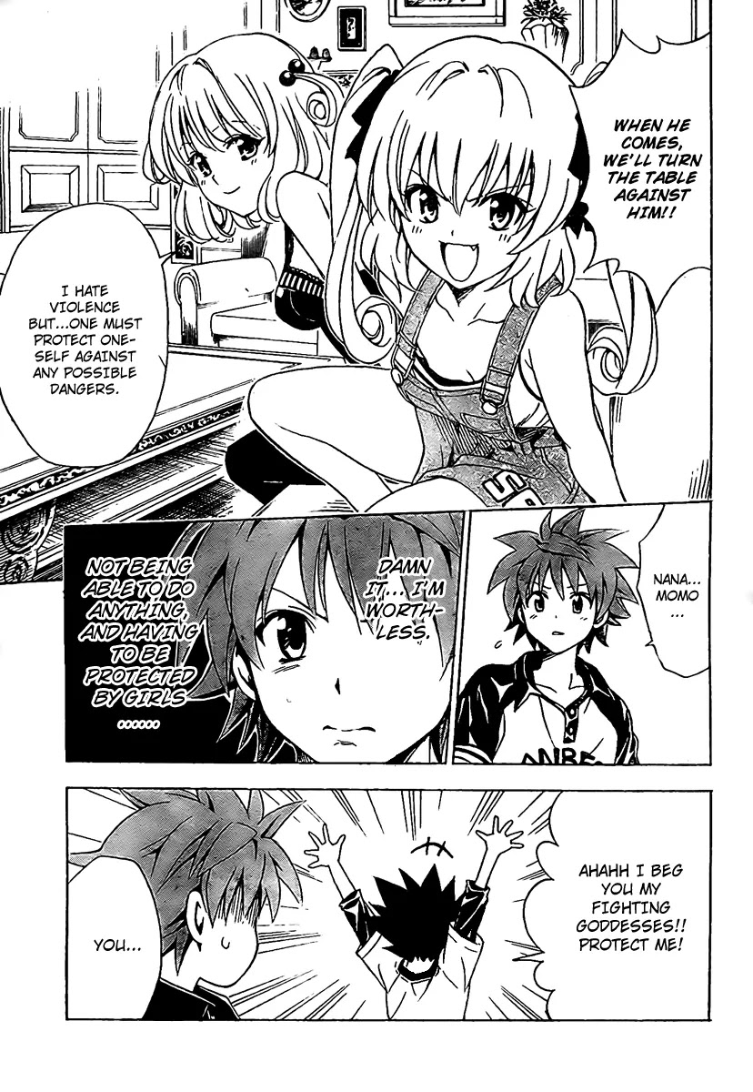 To-LOVE-Ru Chapter 150 page 7 - Chapter 150: The Determined Cat