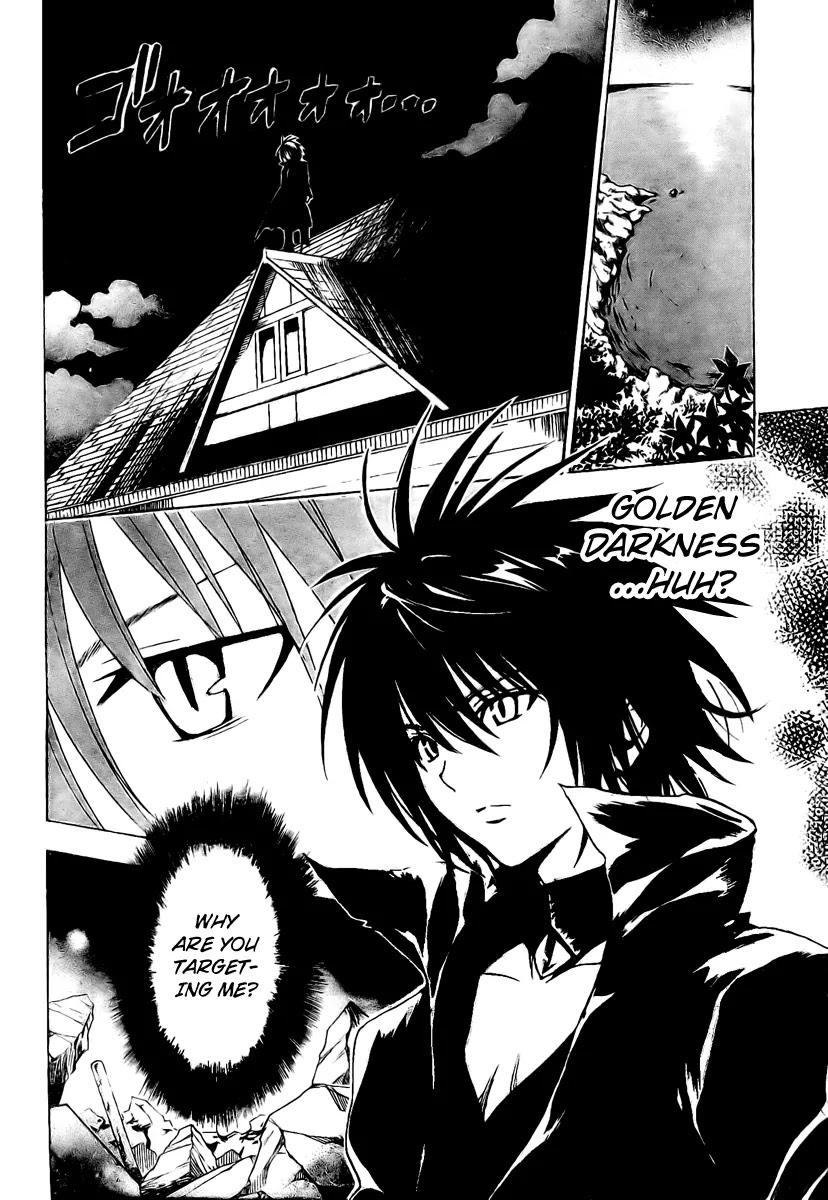 To-LOVE-Ru Chapter 150 page 8 - Chapter 150: The Determined Cat