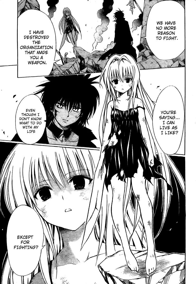 To-LOVE-Ru Chapter 150 page 9 - Chapter 150: The Determined Cat