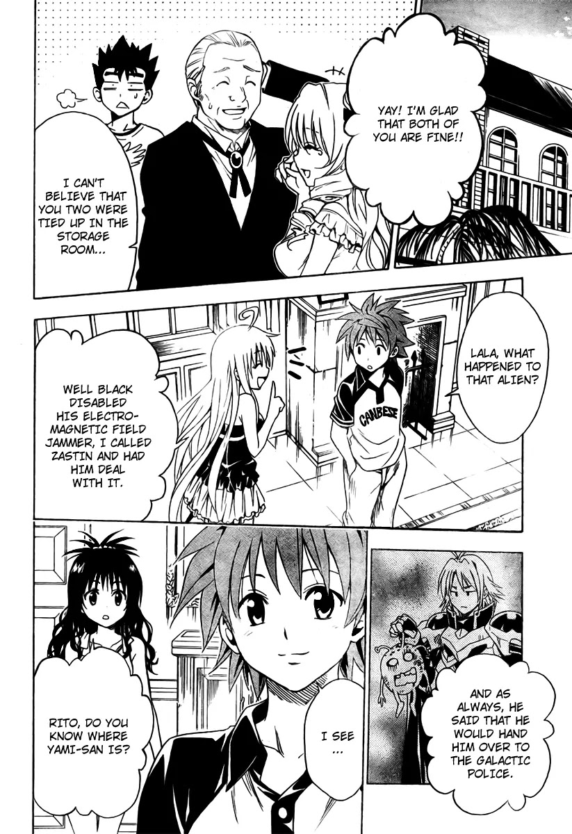 To-LOVE-Ru Chapter 151 page 18 - Chapter 151: Friends