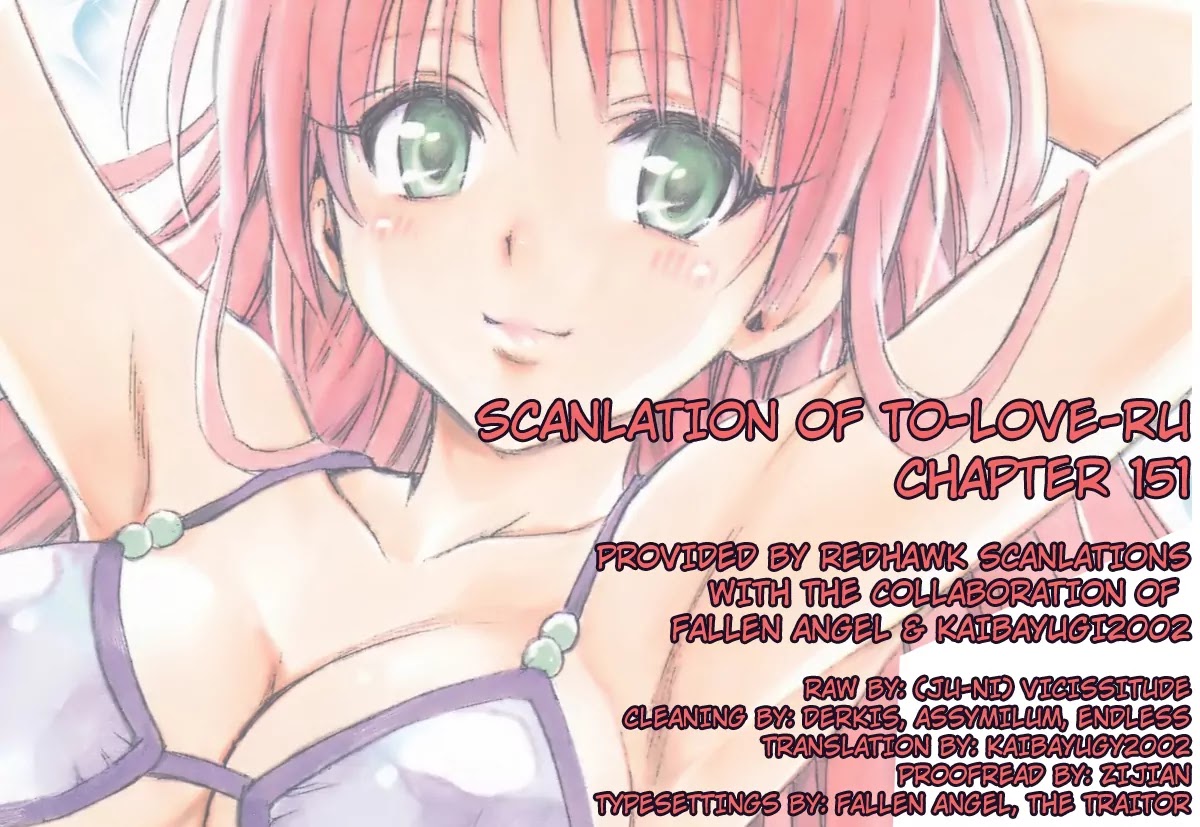 To-LOVE-Ru Chapter 151 page 20 - Chapter 151: Friends