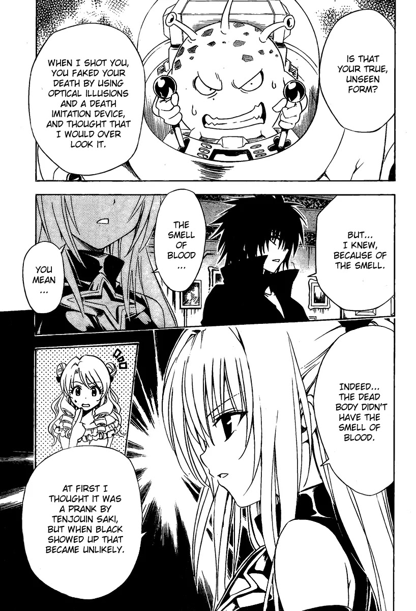 To-LOVE-Ru Chapter 151 page 7 - Chapter 151: Friends