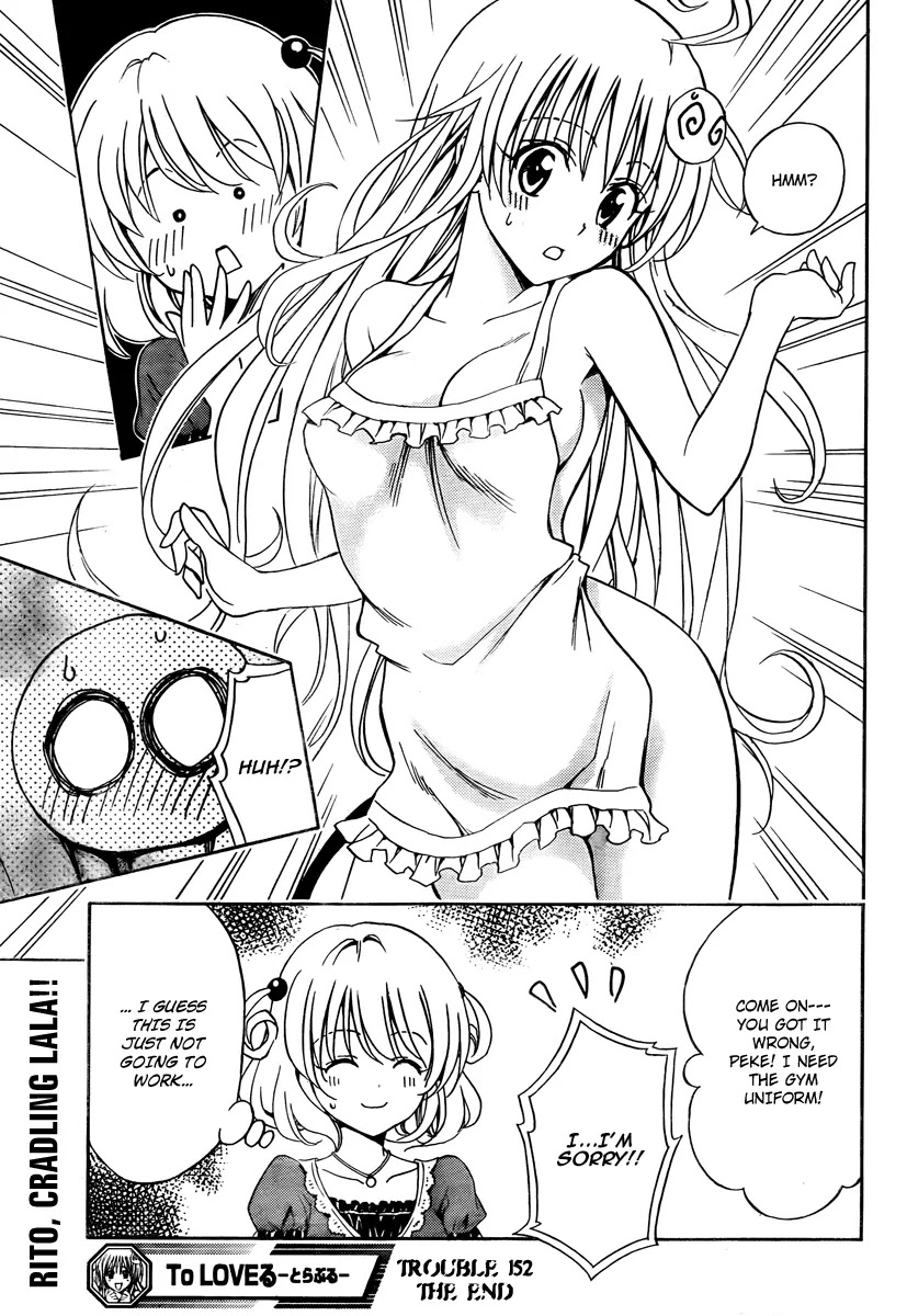 To-LOVE-Ru Chapter 152 page 19 - Chapter 152: Rito Style