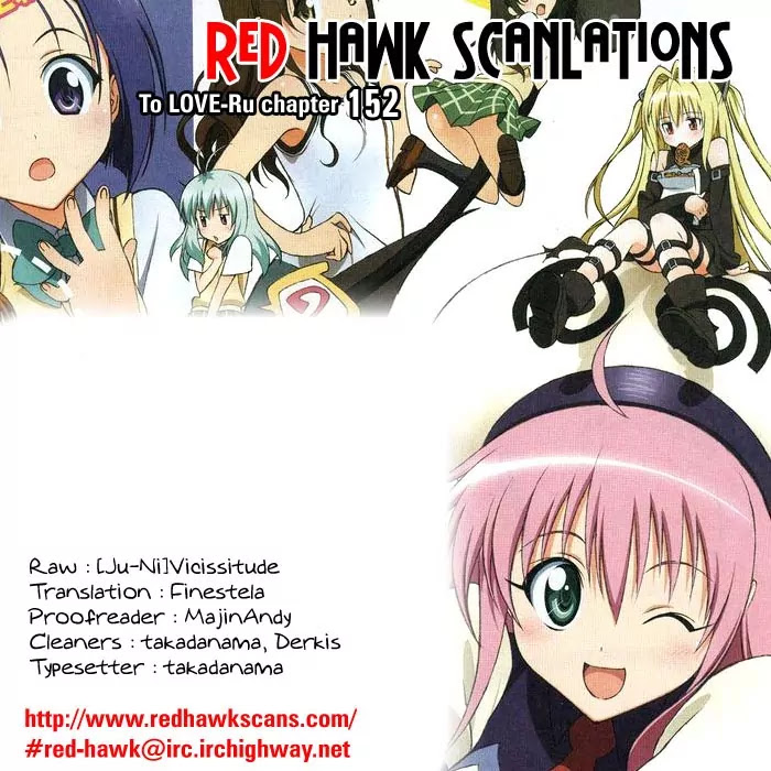 To-LOVE-Ru Chapter 152 page 20 - Chapter 152: Rito Style