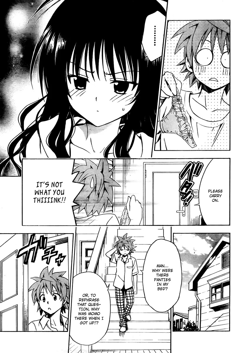 To-LOVE-Ru Chapter 152 page 5 - Chapter 152: Rito Style