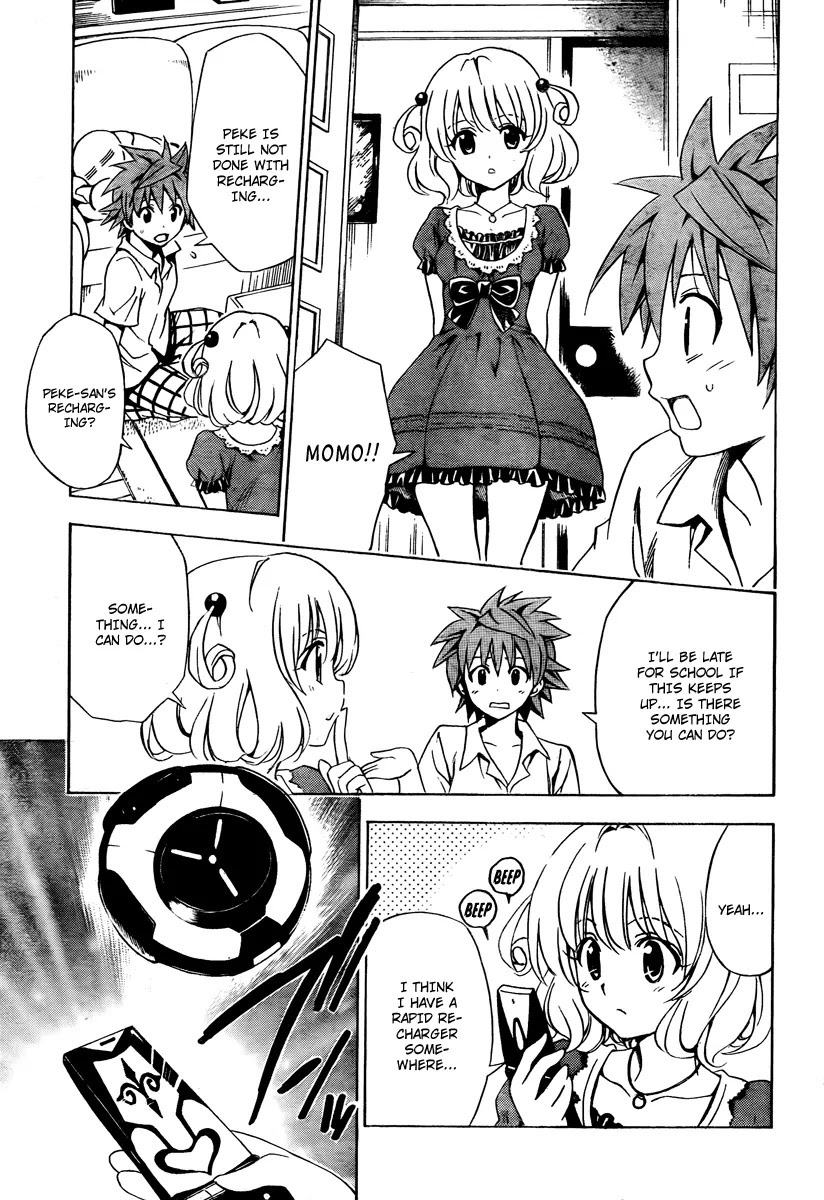 To-LOVE-Ru Chapter 152 page 9 - Chapter 152: Rito Style