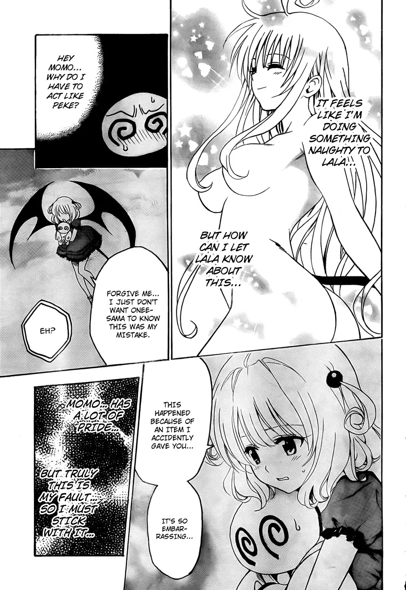 To-LOVE-Ru Chapter 153 page 13 - Chapter 153: The Troubling Rampage