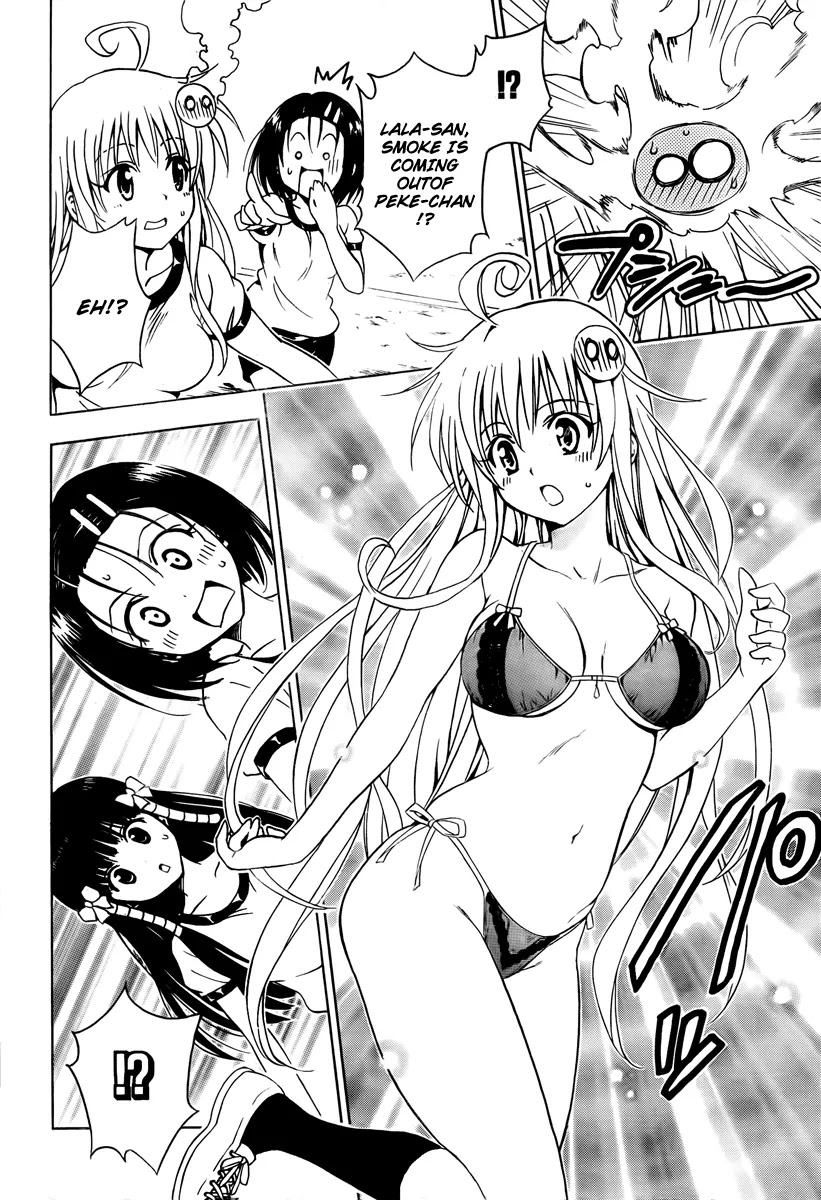 To-LOVE-Ru Chapter 153 page 18 - Chapter 153: The Troubling Rampage