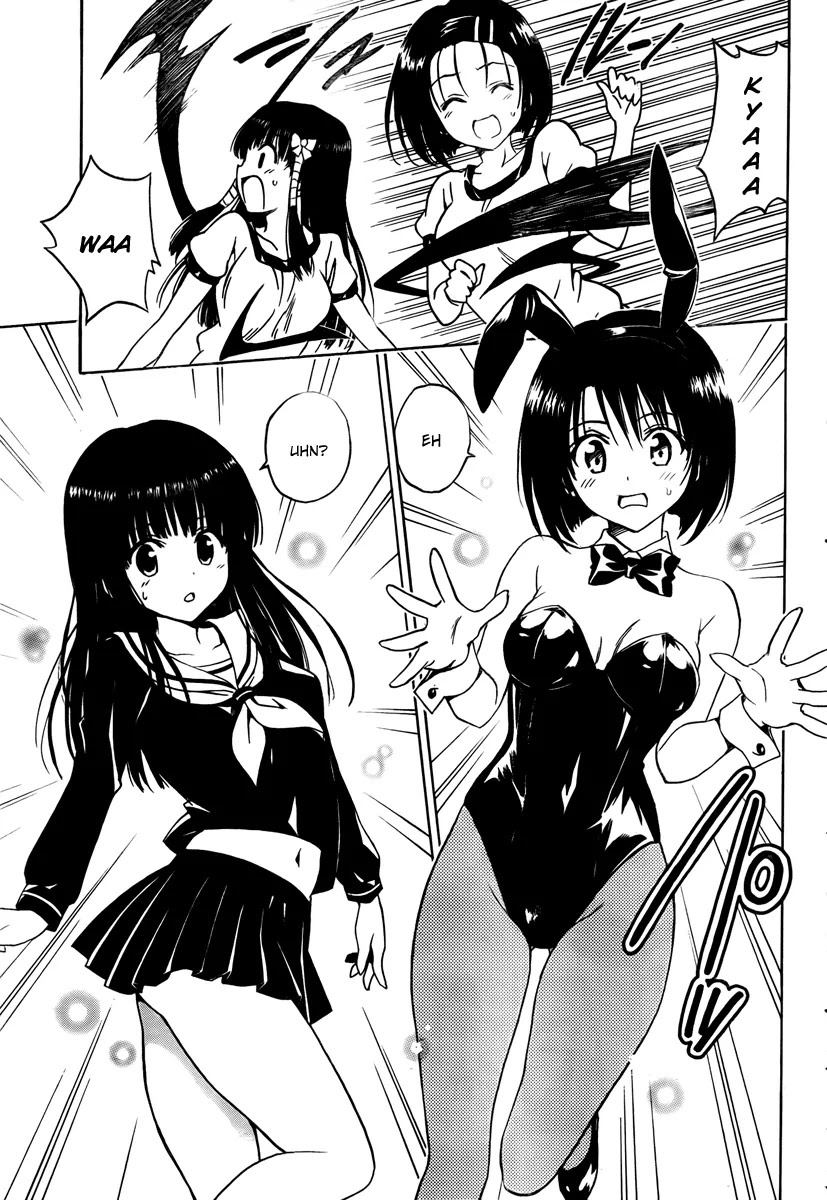 To-LOVE-Ru Chapter 153 page 21 - Chapter 153: The Troubling Rampage