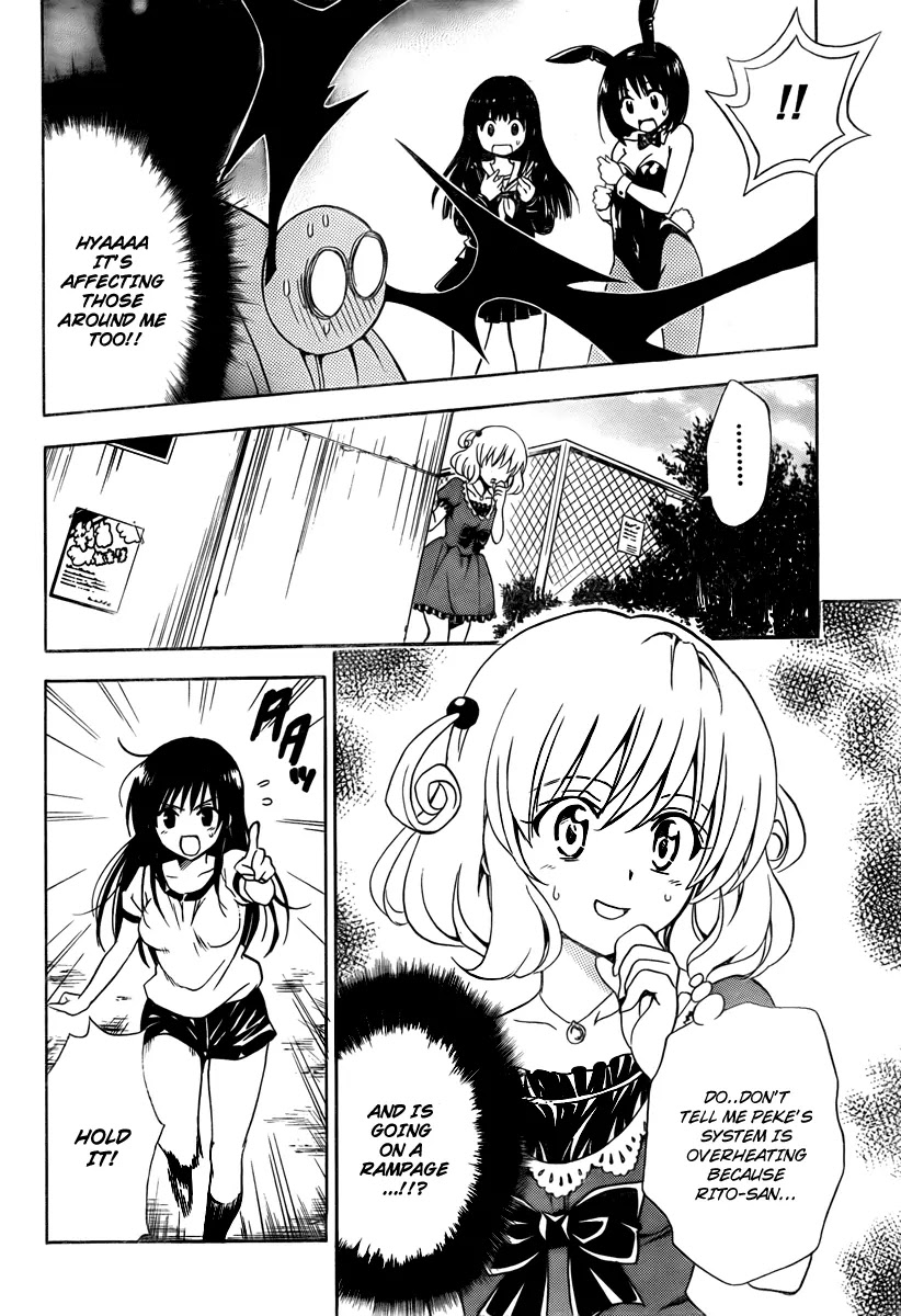 To-LOVE-Ru Chapter 153 page 22 - Chapter 153: The Troubling Rampage
