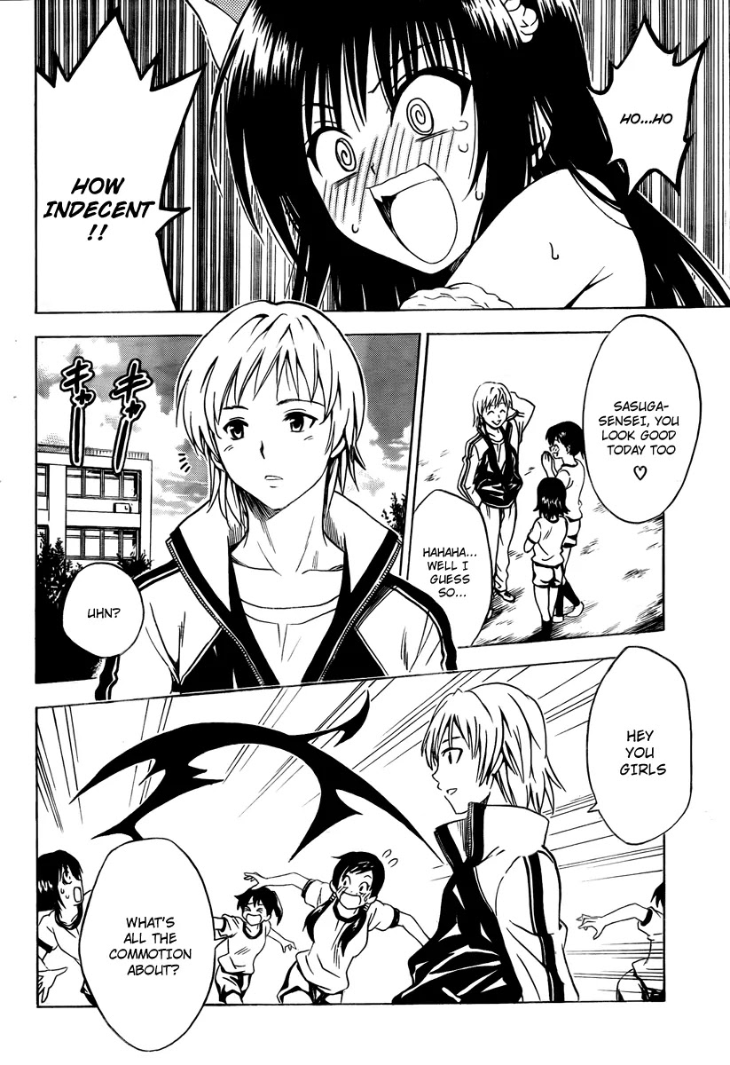 To-LOVE-Ru Chapter 153 page 24 - Chapter 153: The Troubling Rampage