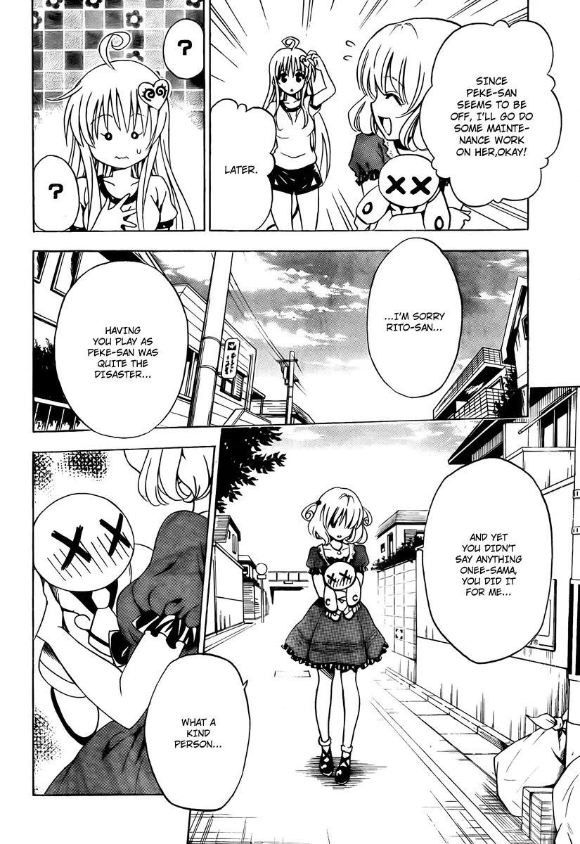To-LOVE-Ru Chapter 153 page 28 - Chapter 153: The Troubling Rampage