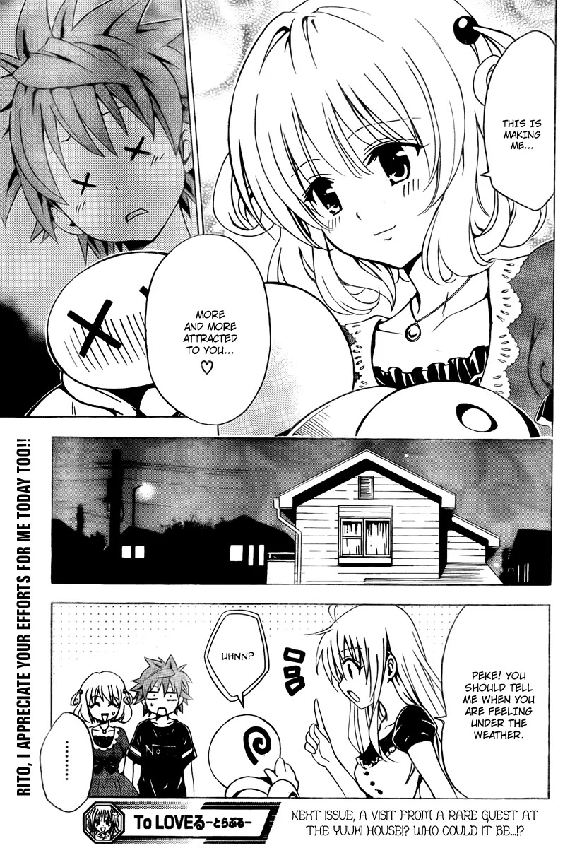 To-LOVE-Ru Chapter 153 page 29 - Chapter 153: The Troubling Rampage