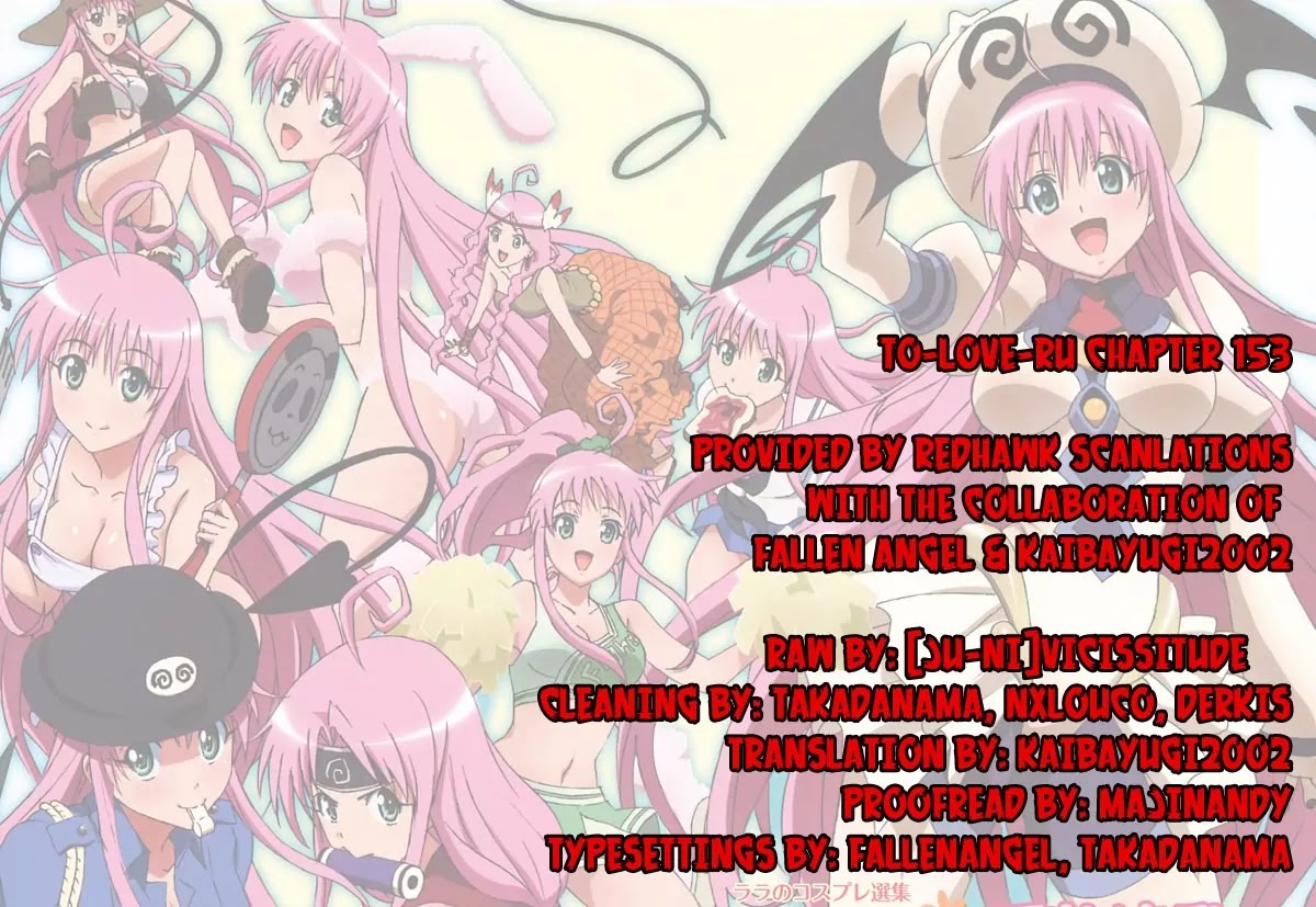To-LOVE-Ru Chapter 153 page 31 - Chapter 153: The Troubling Rampage