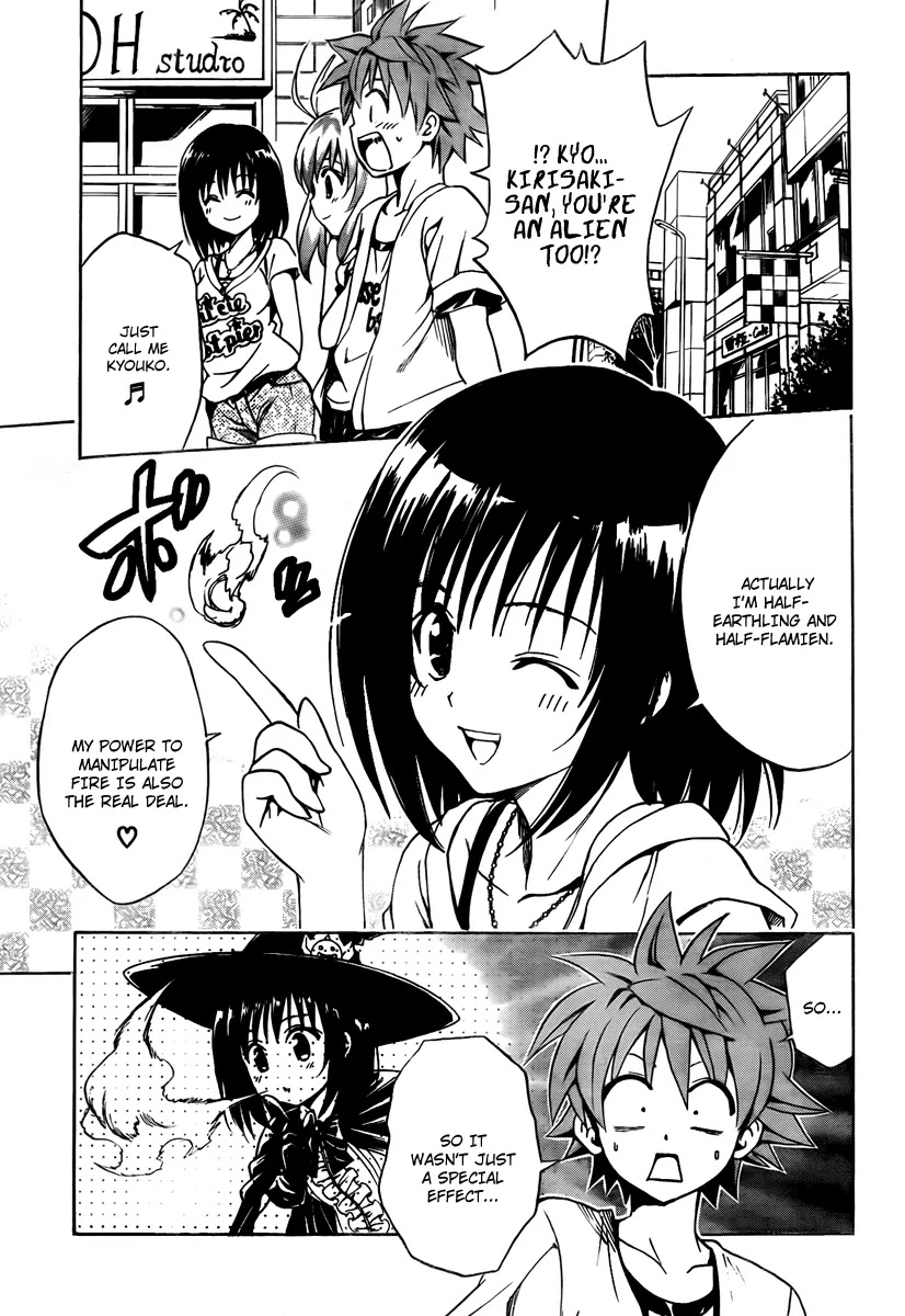 To-LOVE-Ru Chapter 154 page 7 - Chapter 154: His Loving Idol