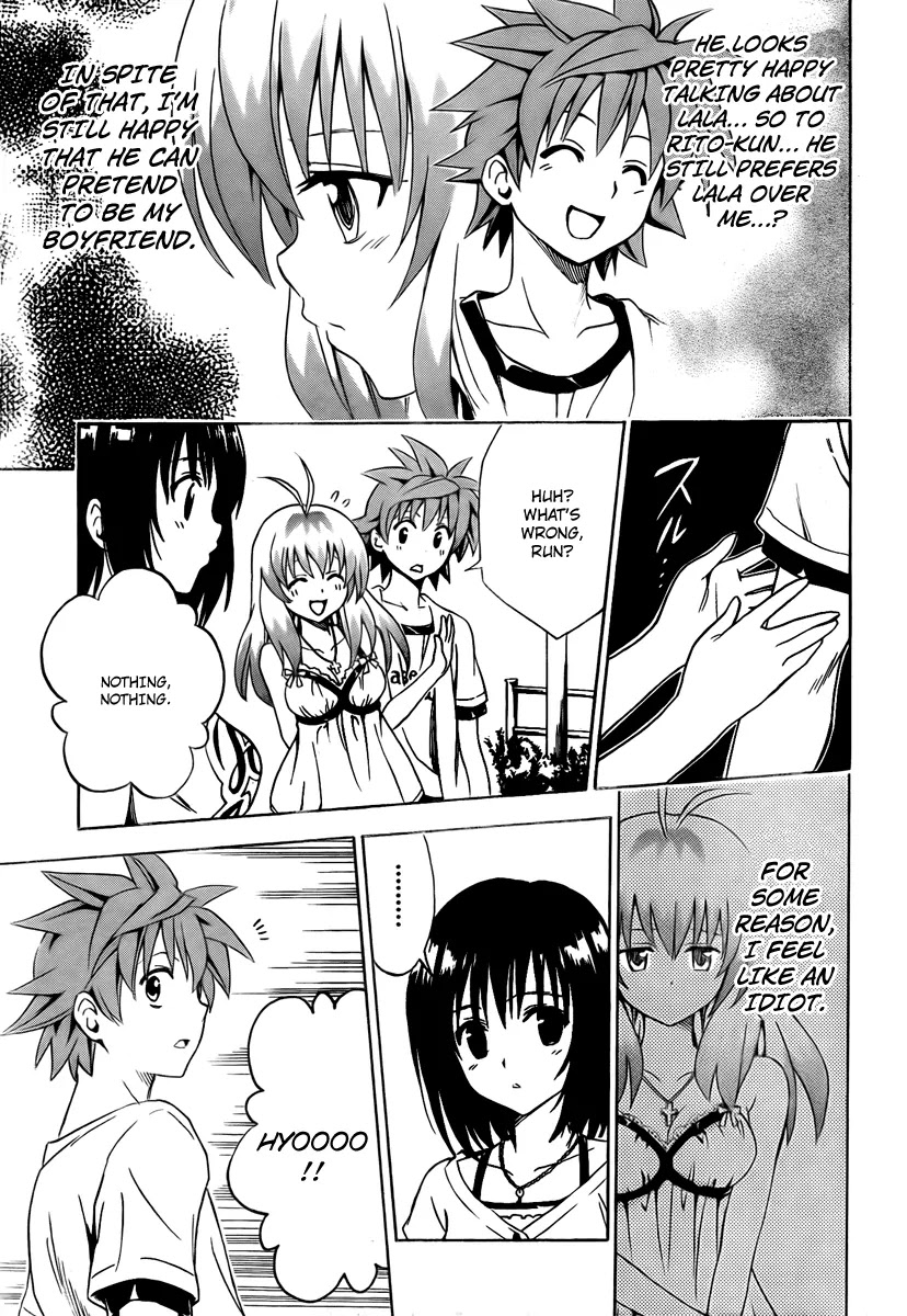 To-LOVE-Ru Chapter 154 page 9 - Chapter 154: His Loving Idol