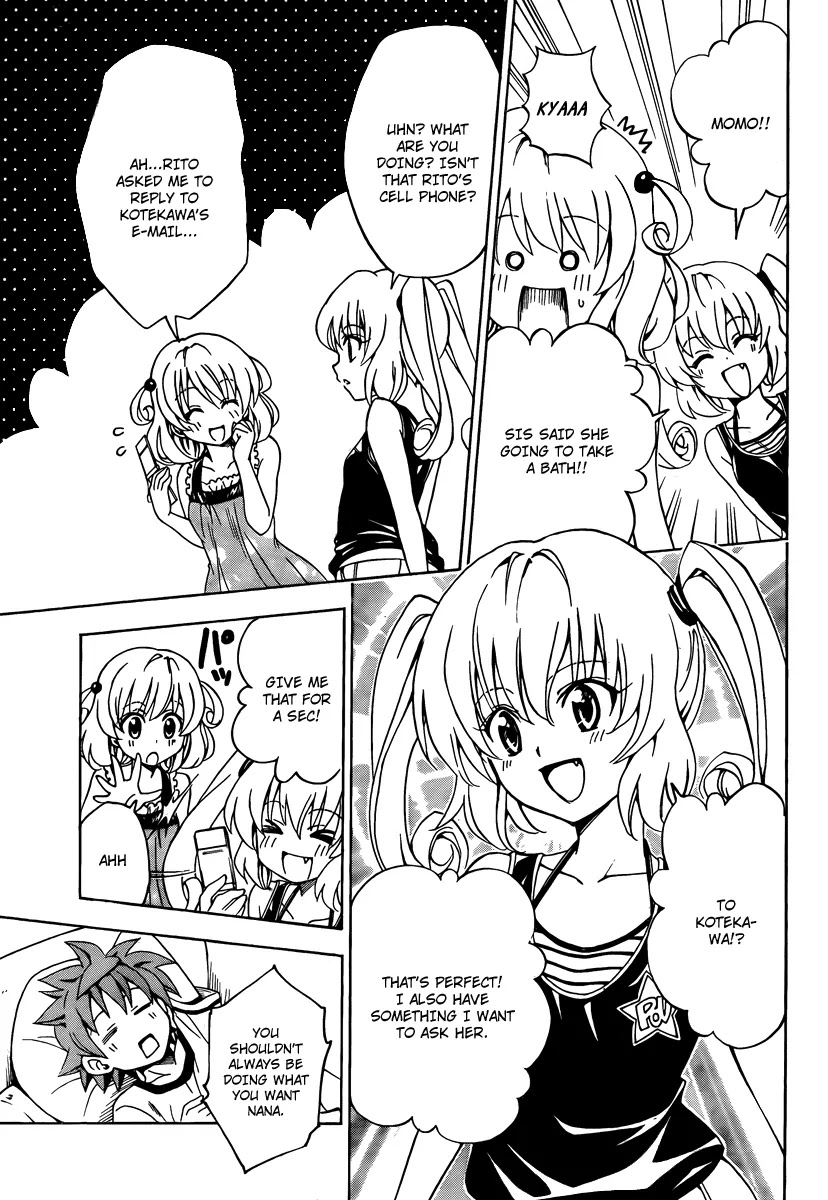 To-LOVE-Ru Chapter 155 page 12 - Chapter 155: Doki Doki ? E-mail