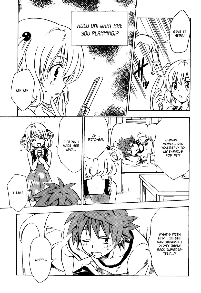 To-LOVE-Ru Chapter 155 page 14 - Chapter 155: Doki Doki ? E-mail