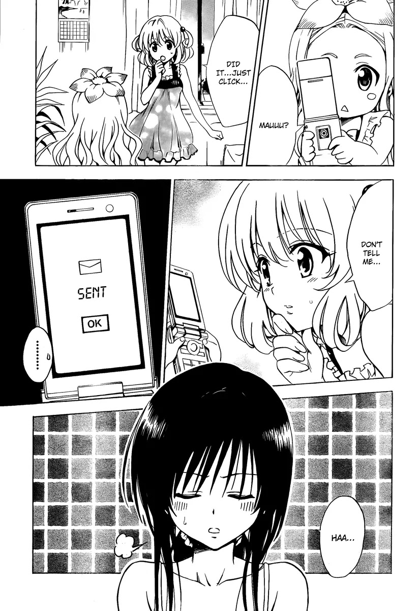 To-LOVE-Ru Chapter 155 page 18 - Chapter 155: Doki Doki ? E-mail