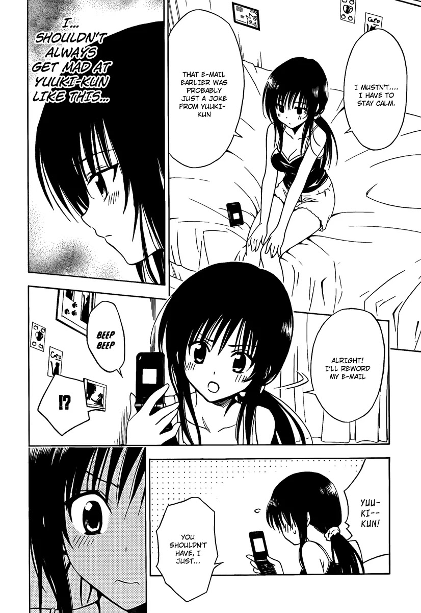 To-LOVE-Ru Chapter 155 page 19 - Chapter 155: Doki Doki ? E-mail