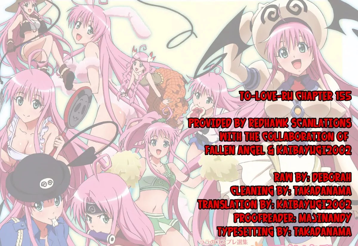 To-LOVE-Ru Chapter 155 page 22 - Chapter 155: Doki Doki ? E-mail