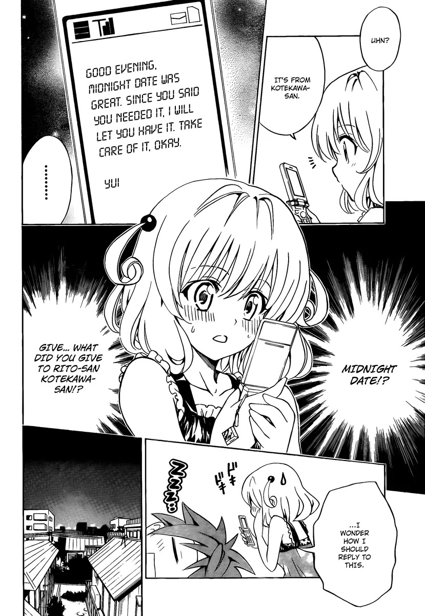 To-LOVE-Ru Chapter 155 page 9 - Chapter 155: Doki Doki ? E-mail