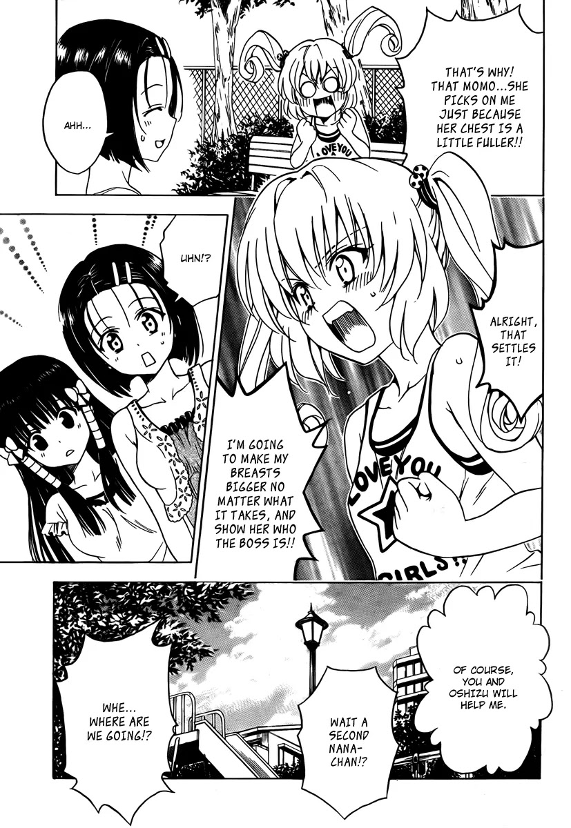 To-LOVE-Ru Chapter 156 page 3 - Chapter 156: The Enlargement Experience