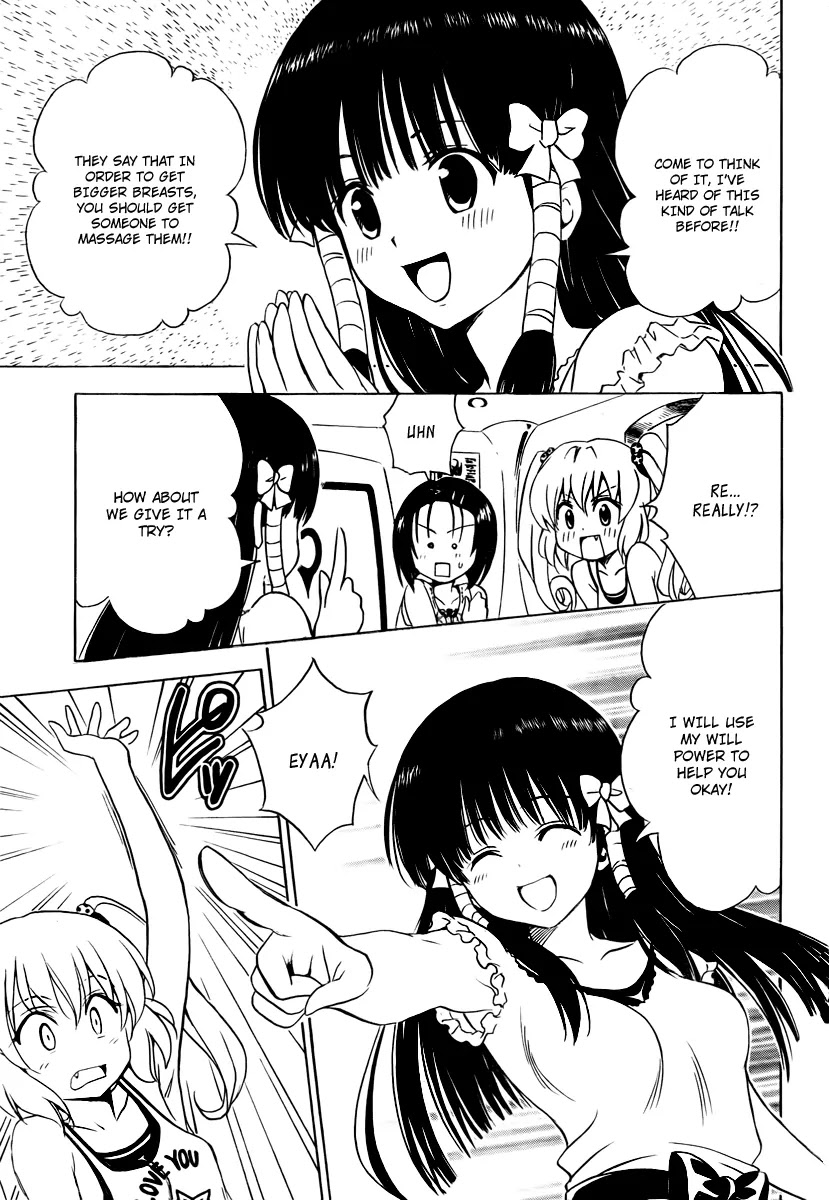 To-LOVE-Ru Chapter 156 page 9 - Chapter 156: The Enlargement Experience
