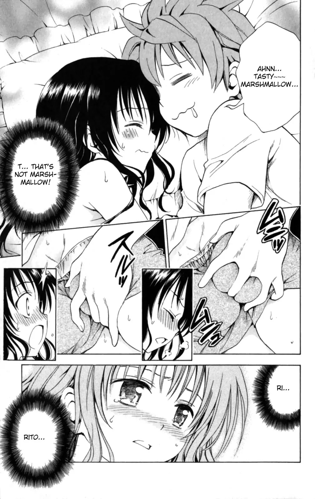 To-LOVE-Ru Chapter 157 page 11 - Chapter 157: All Quiet On The "Sister" Front