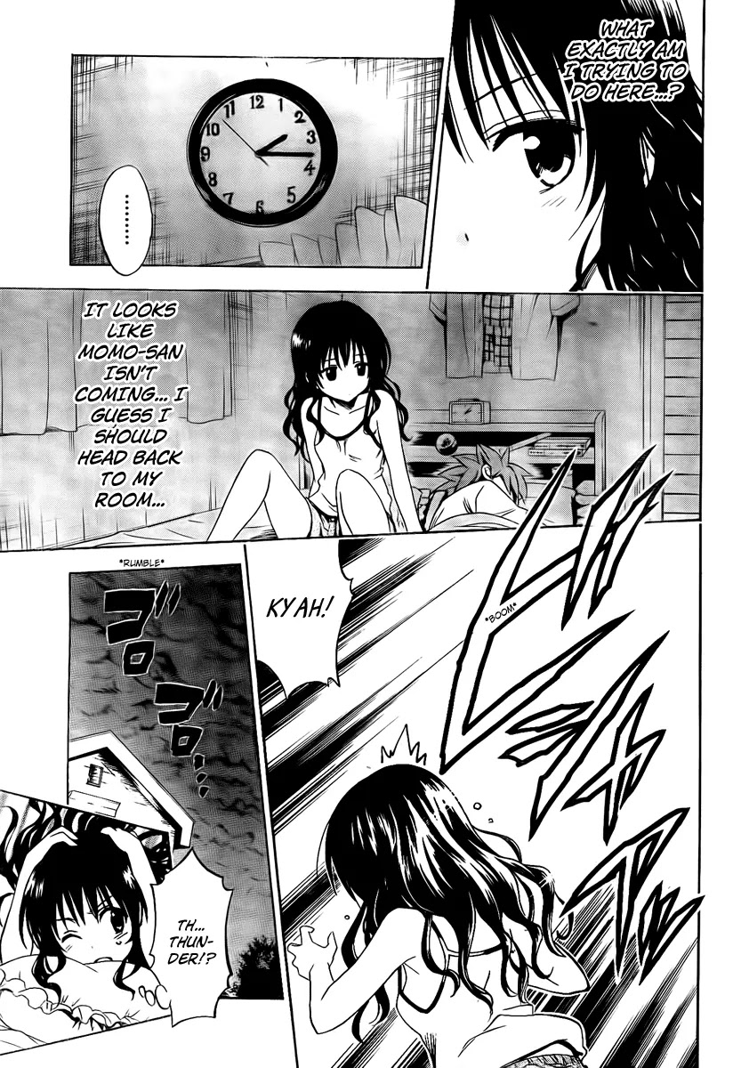 To-LOVE-Ru Chapter 157 page 13 - Chapter 157: All Quiet On The "Sister" Front