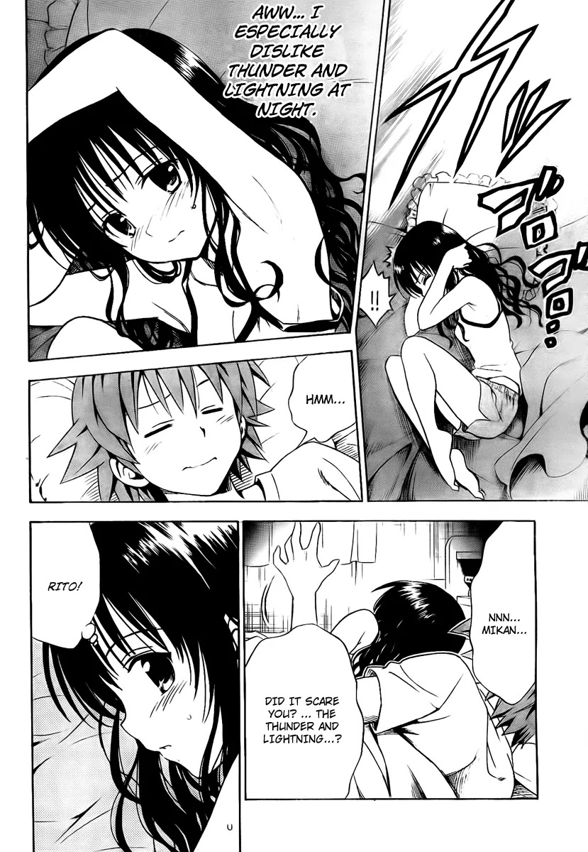 To-LOVE-Ru Chapter 157 page 14 - Chapter 157: All Quiet On The "Sister" Front