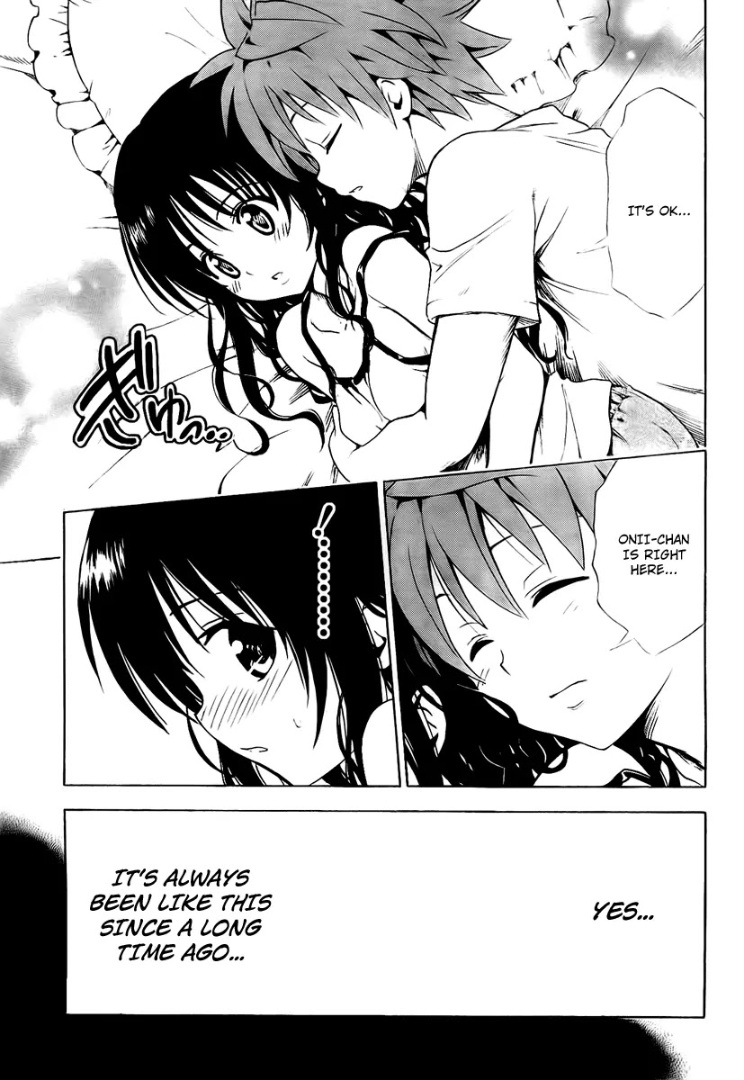 To-LOVE-Ru Chapter 157 page 15 - Chapter 157: All Quiet On The "Sister" Front