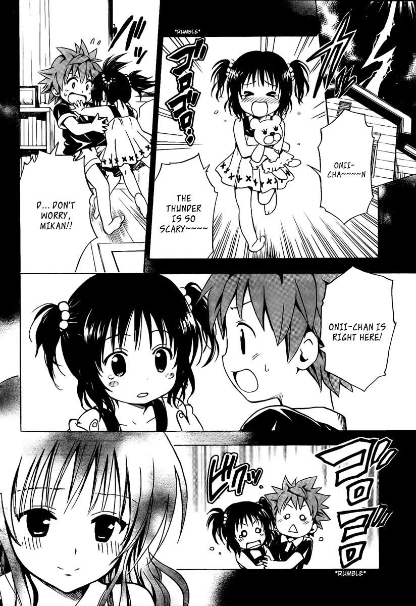 To-LOVE-Ru Chapter 157 page 16 - Chapter 157: All Quiet On The "Sister" Front