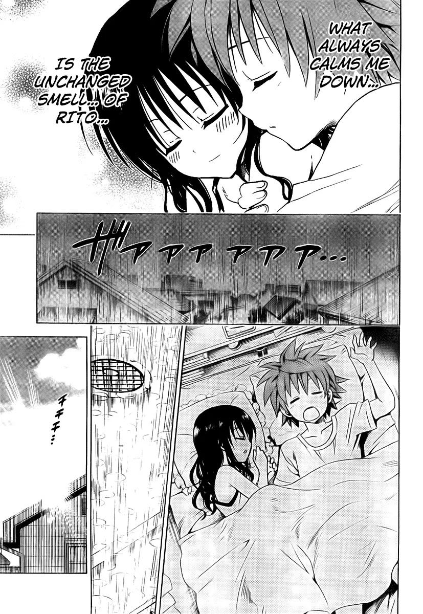 To-LOVE-Ru Chapter 157 page 17 - Chapter 157: All Quiet On The "Sister" Front