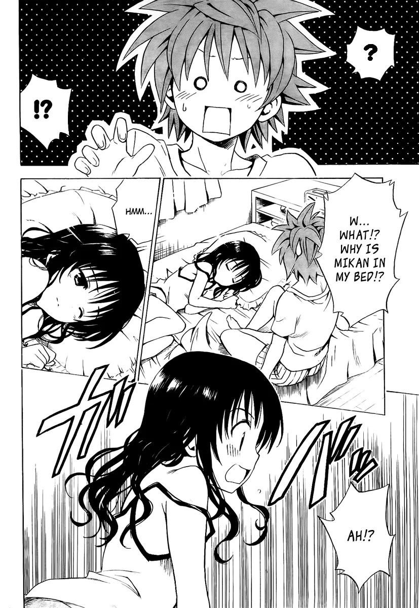 To-LOVE-Ru Chapter 157 page 18 - Chapter 157: All Quiet On The "Sister" Front