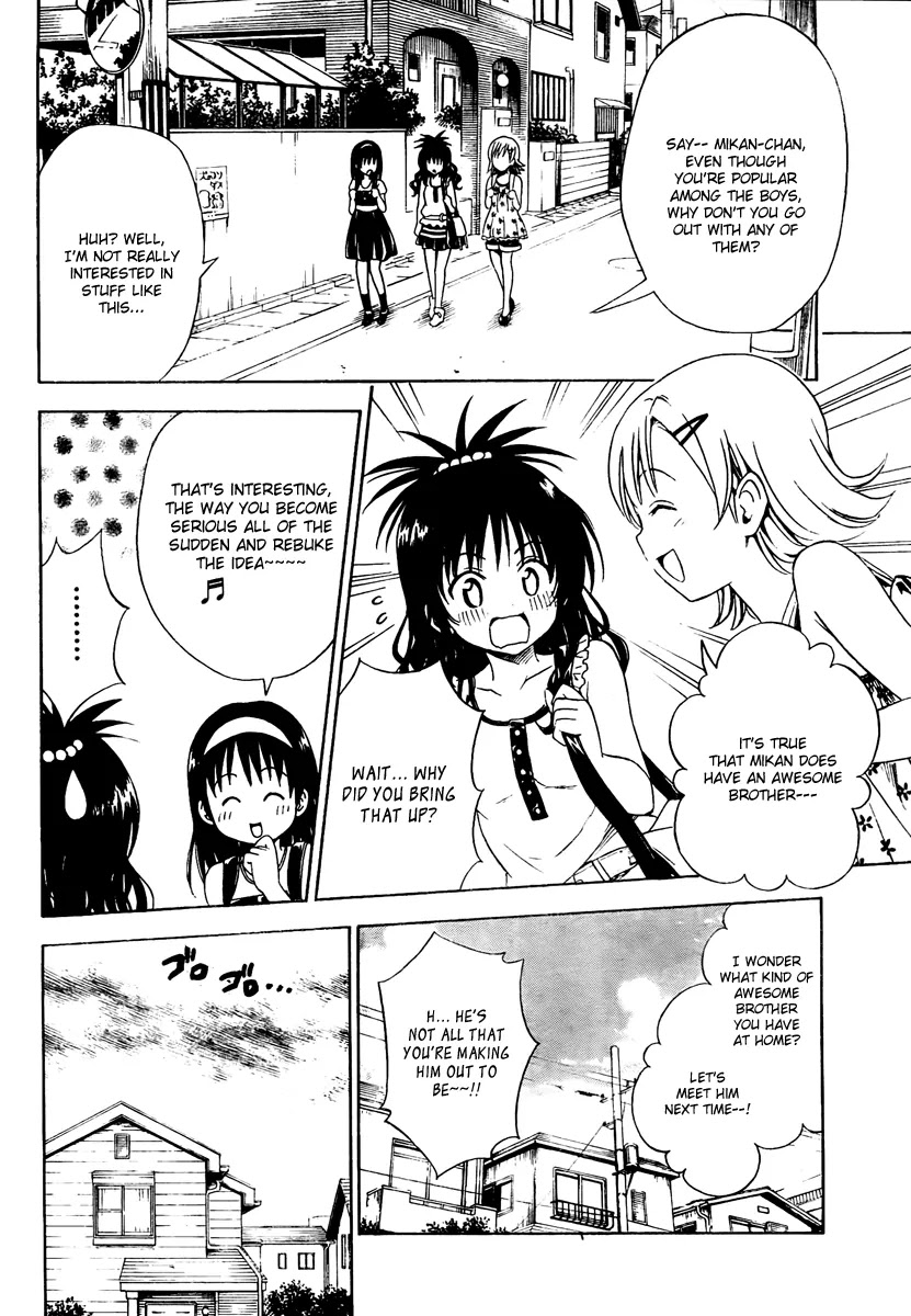 To-LOVE-Ru Chapter 157 page 2 - Chapter 157: All Quiet On The "Sister" Front