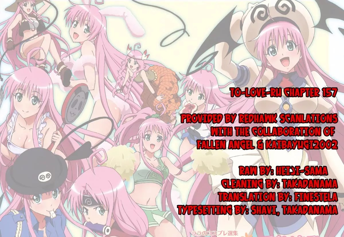 To-LOVE-Ru Chapter 157 page 21 - Chapter 157: All Quiet On The "Sister" Front