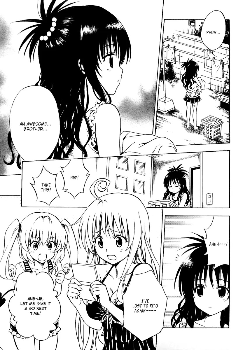 To-LOVE-Ru Chapter 157 page 3 - Chapter 157: All Quiet On The "Sister" Front
