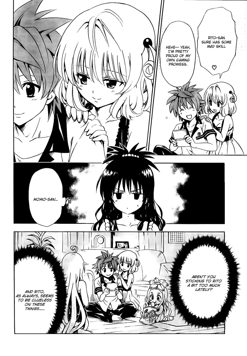 To-LOVE-Ru Chapter 157 page 4 - Chapter 157: All Quiet On The "Sister" Front